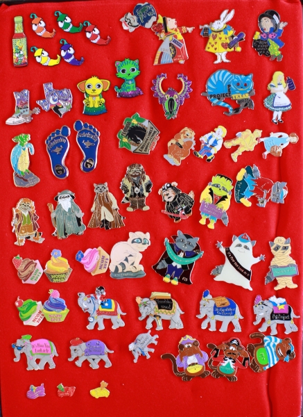 OMER’s Pin Collection – Odyssey of the Mind
