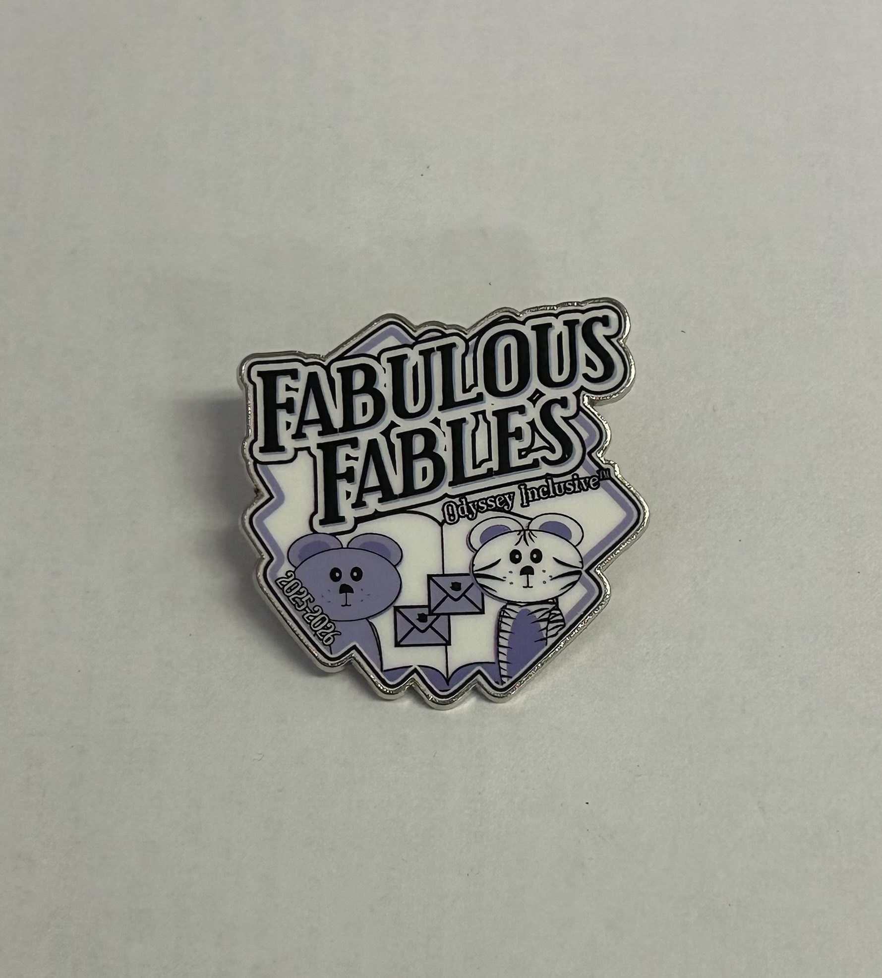 '26 Odyssey Inclusive Pin - Image 2