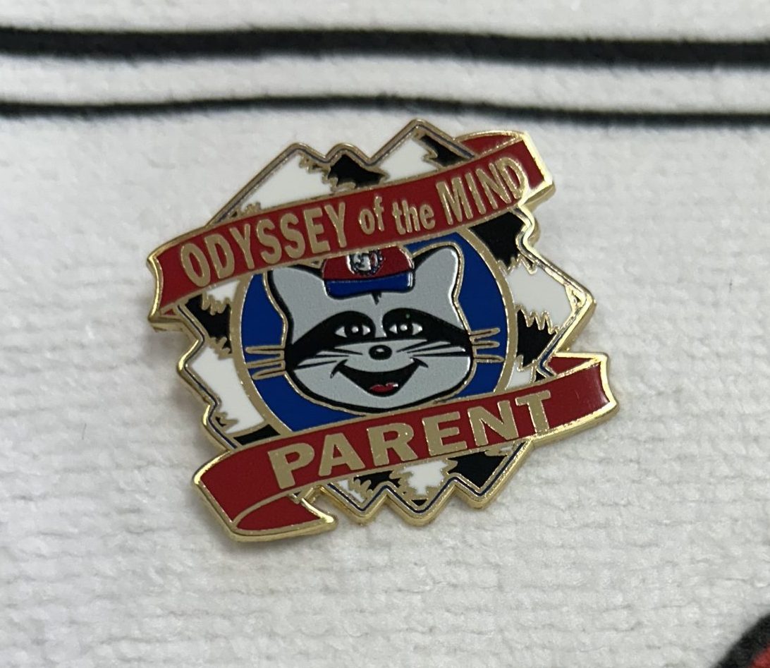 Odyssey of the Mind Parent Pin - Image 2