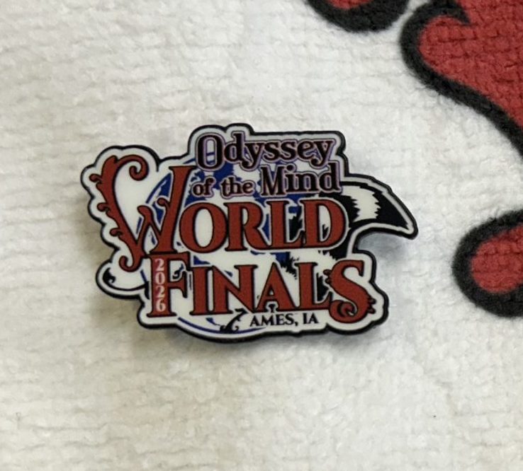 '26 World Finals Pin - Image 2